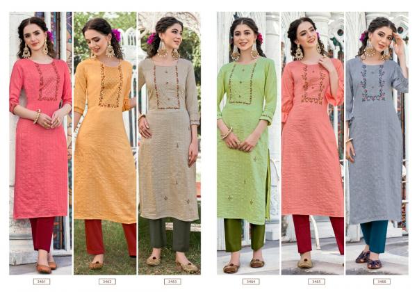 Rangoon Alfaz Casual Wear Kurtis Collection